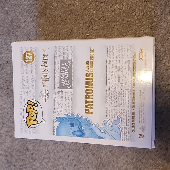 Patronus Albus Dumbledore Funko Pop - Picture 4 of 5